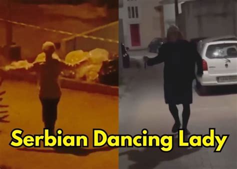 dancing lady meme|serbian dancing lady real story.